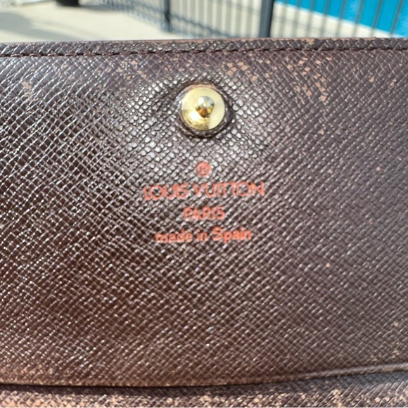 Louis Vuitton Damier Tressor wallet - Picture 6 of 11